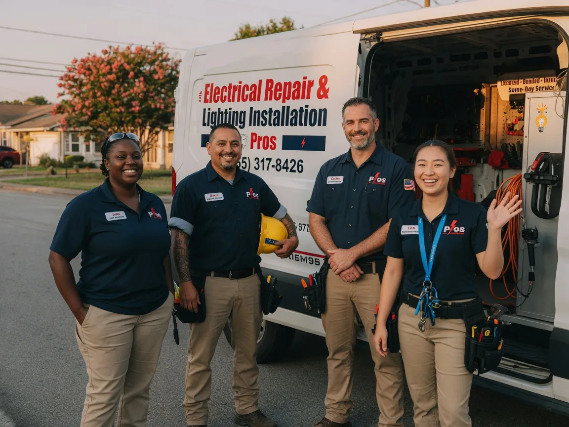 Licensed Electrician company in New Bloomfield, MO