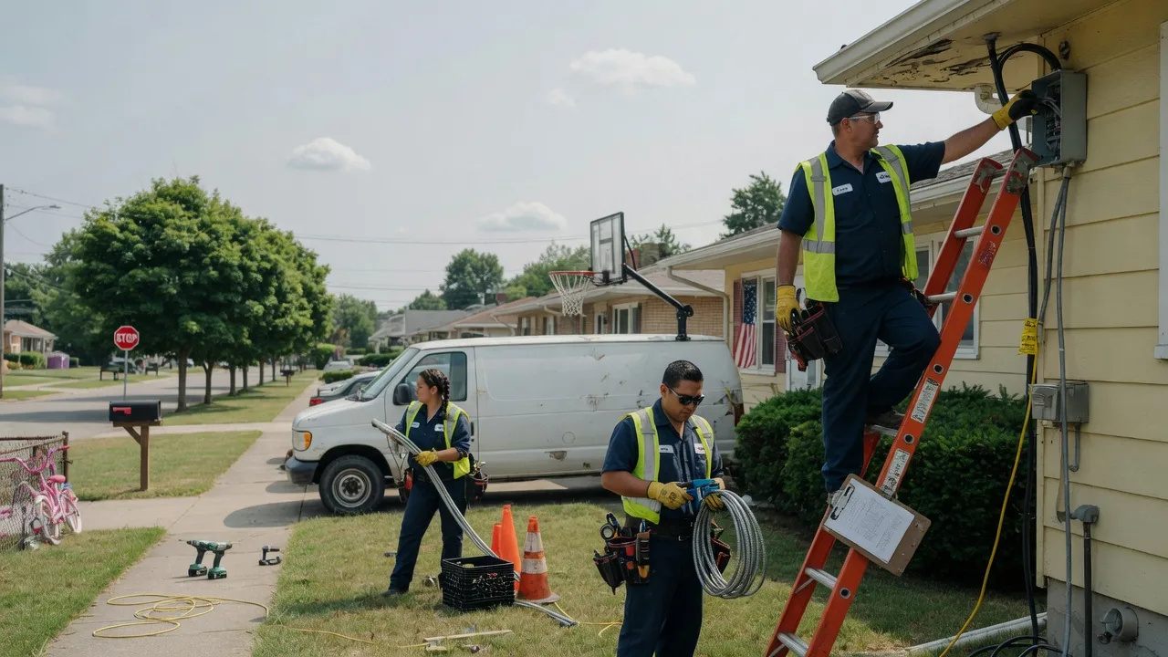 Licensed Electrician in New Bloomfield, MO near me