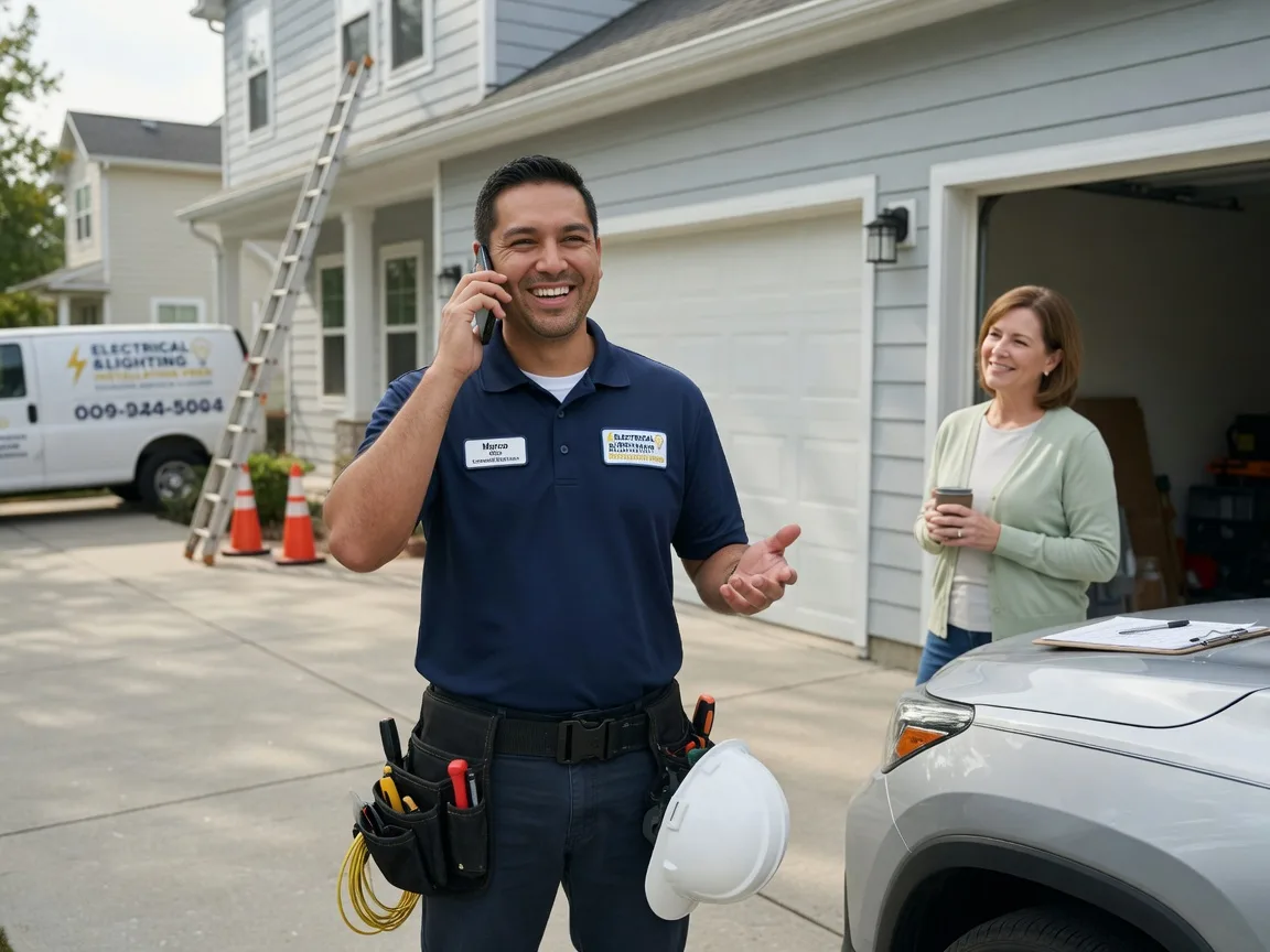 Licensed Electrician New Bloomfield, MO FAQs